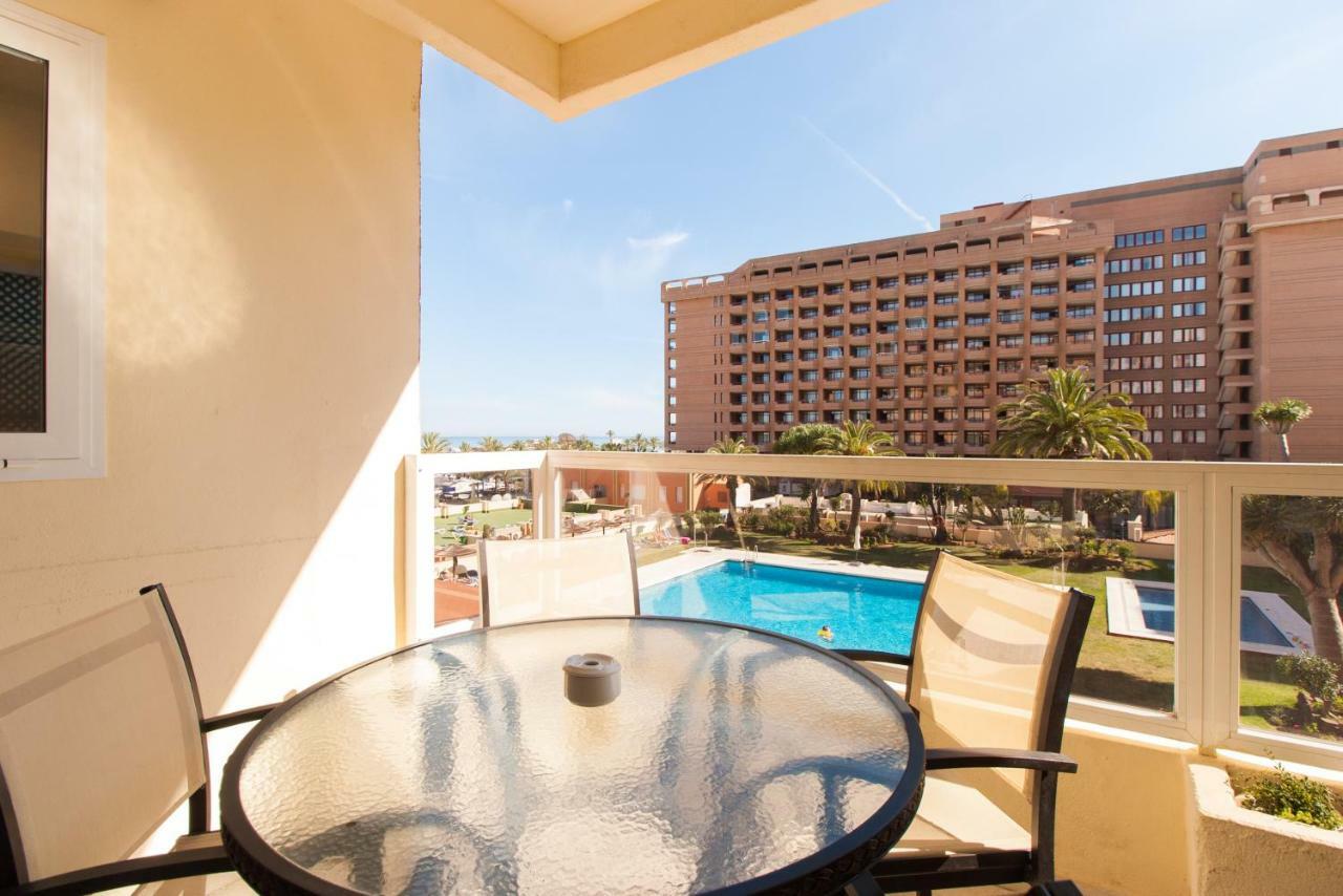 Hotel Apartamento Pyr Fuengirola Private Sunny Pool Side Exteriér fotografie