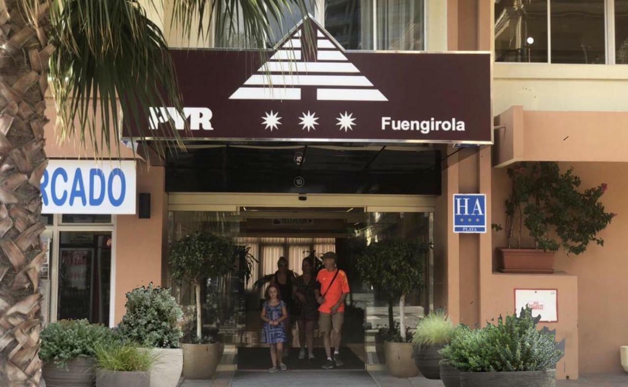 Hotel Apartamento Pyr Fuengirola Private Sunny Pool Side Exteriér fotografie